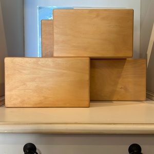 Wooden Workout Block